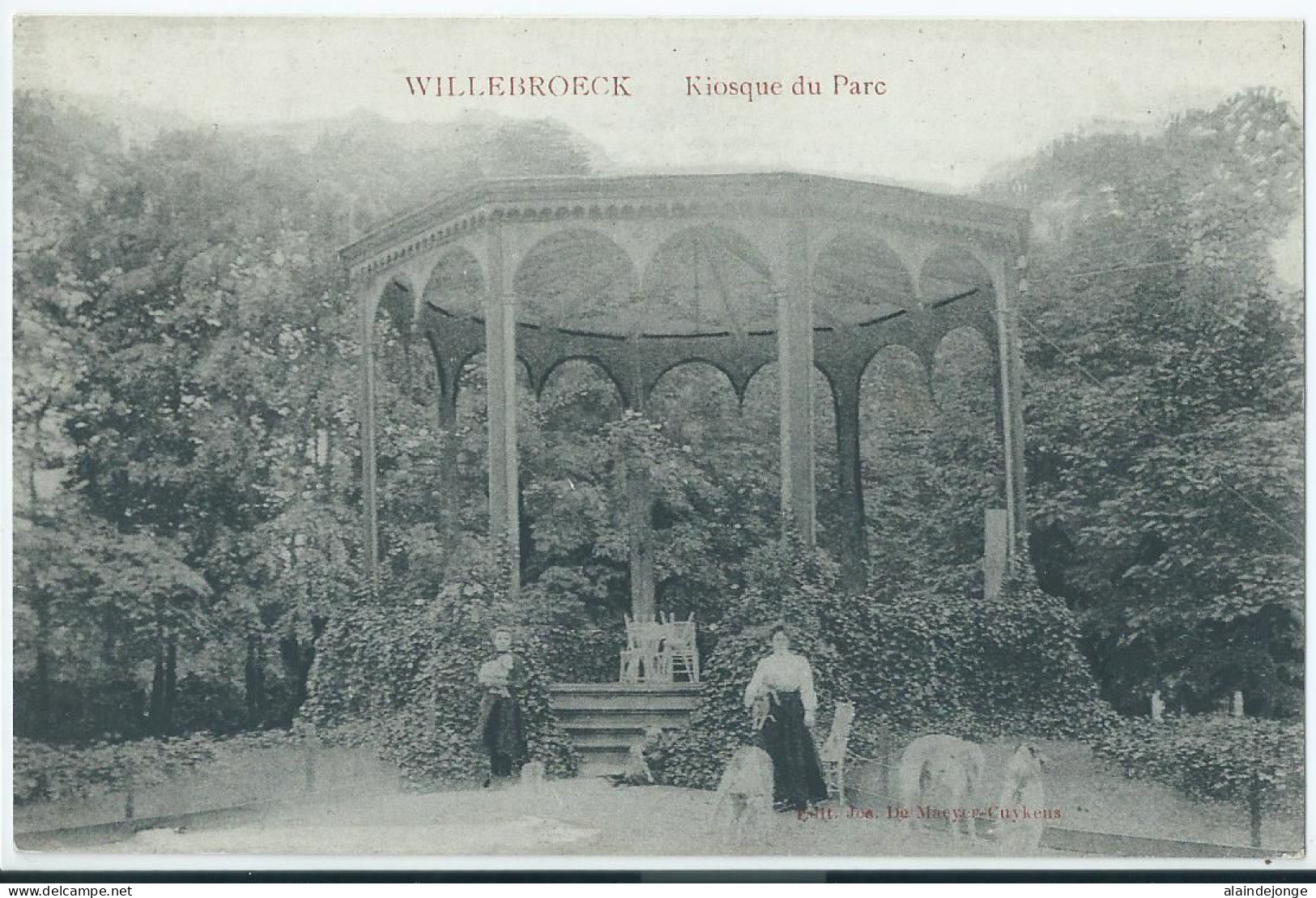 Willebroek - Willebroeck - Kiosque Du Parc  - Willebroek