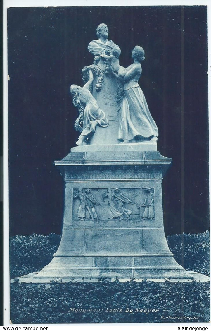 Willebroek - Willebroeck - Monument Louis De Naeyer  - Willebrök