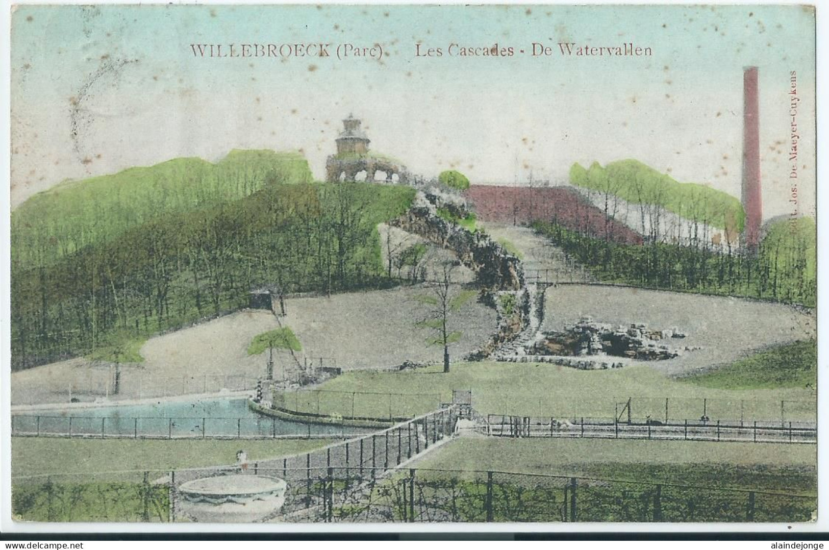 Willebroek - Willebroeck - Les Cascades - De Watervallen  - Willebrök