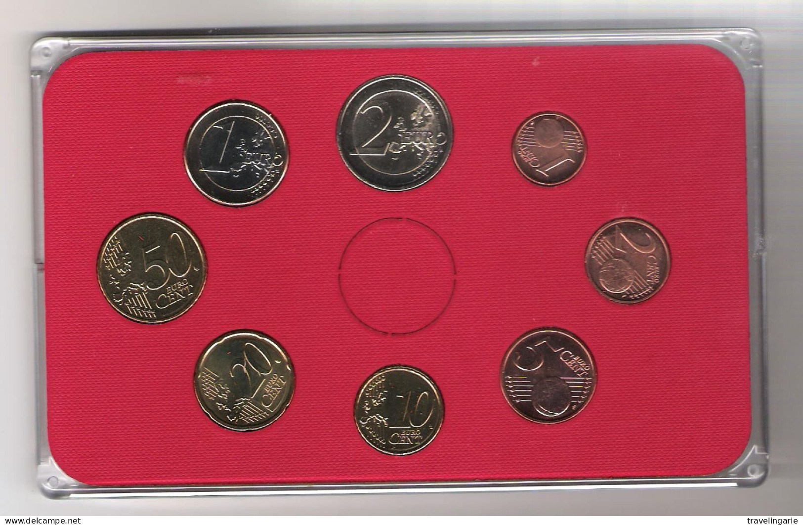 Luxemburg 2011 Euro Set In Blister BU/UNC - Luxembourg