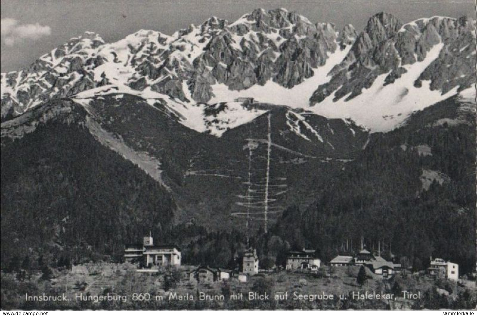 85368 - Österreich - Innsbruck - Hungerburg - Ca. 1960 - Innsbruck