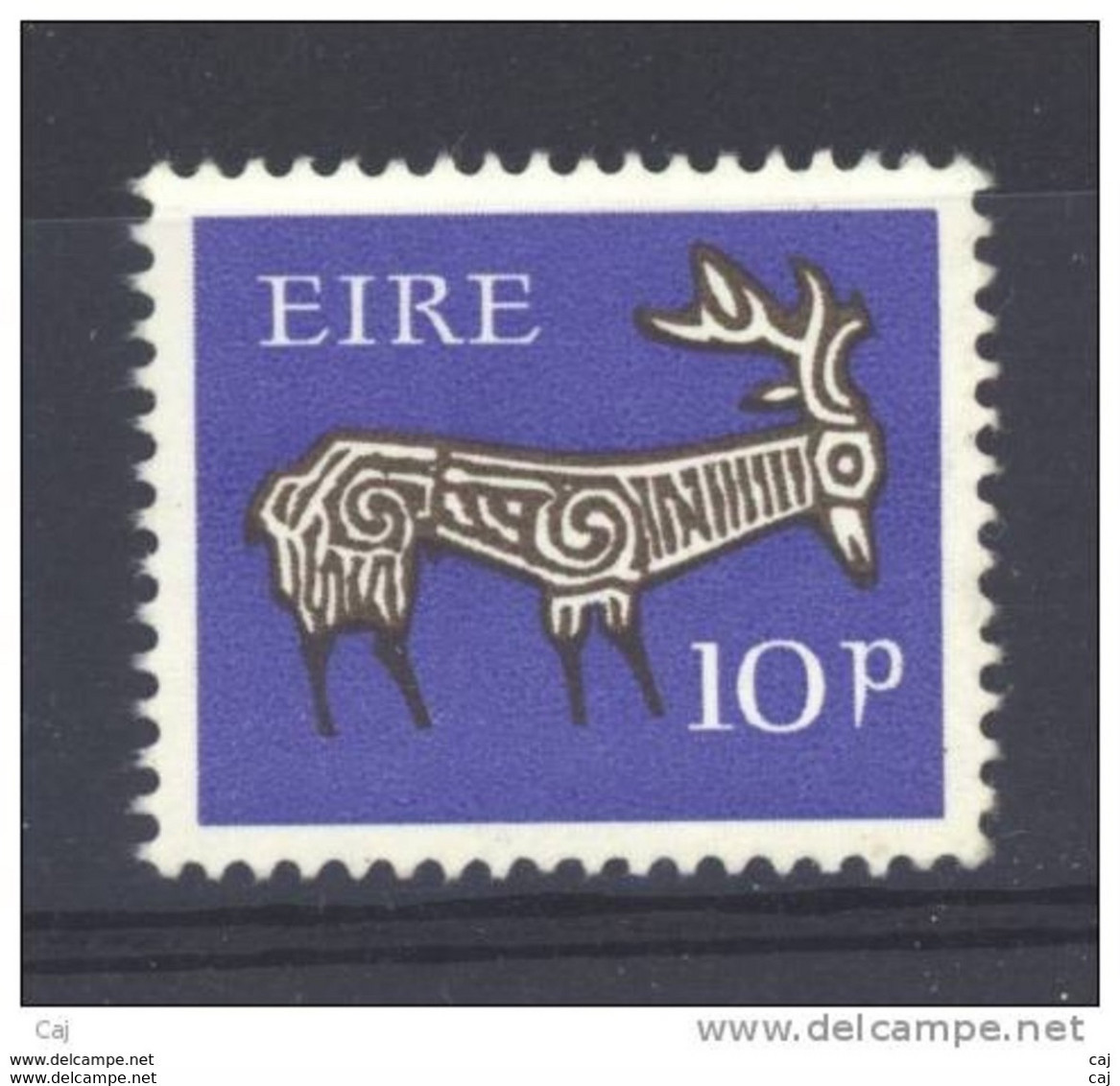 Irlande  -  1968  :  Yv  221  ** - Ungebraucht