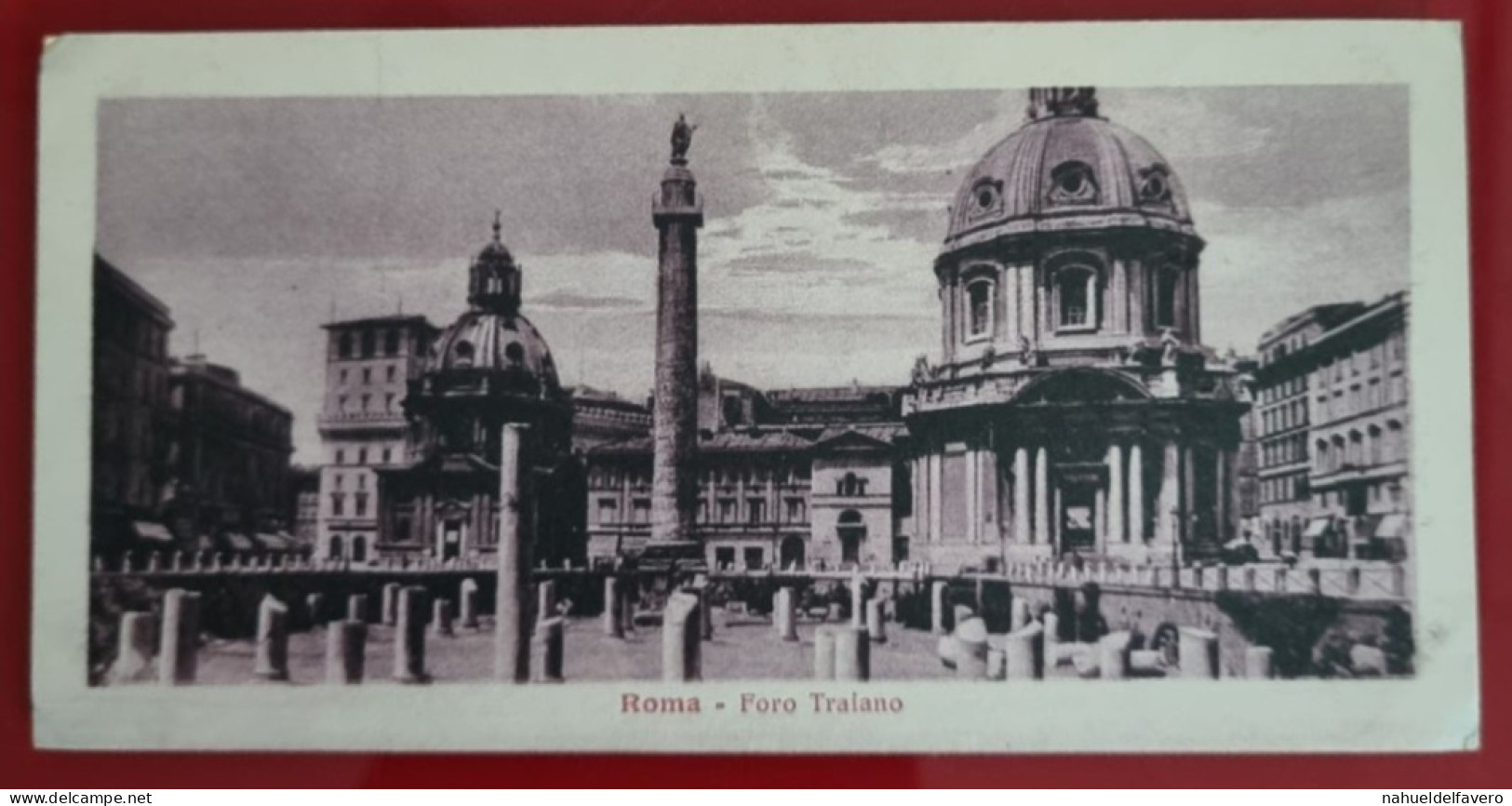 Carta Postale Non Circulée - 14 Cm X 7 Cm - ITALIA - ROMA - FORO TRAIANO - Piazze