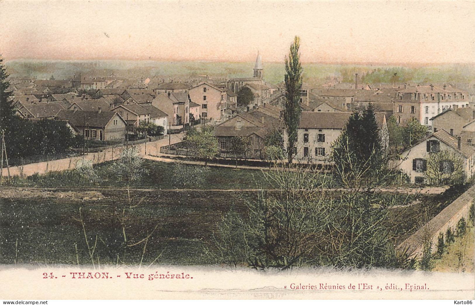 Thaon * Vue Générale Du Village - Thaon Les Vosges