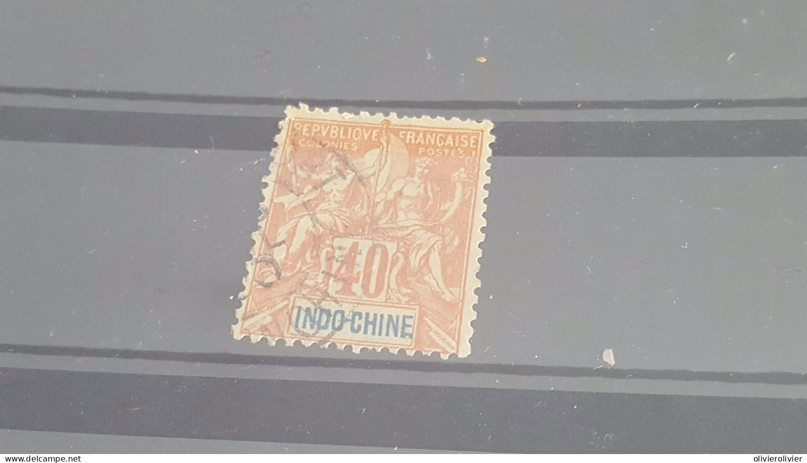 REF A1218 COLONIE FRANCAISE INDOCHINE - Gebruikt