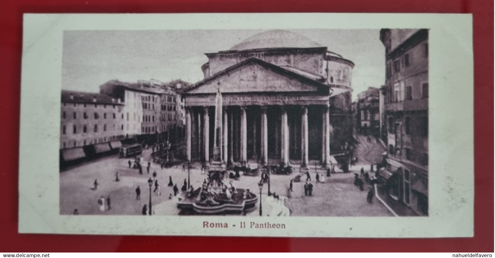 Carta Postale Non Circulée - 14 Cm X 7 Cm - ITALIA - ROMA - IL PANTHEON - Panthéon