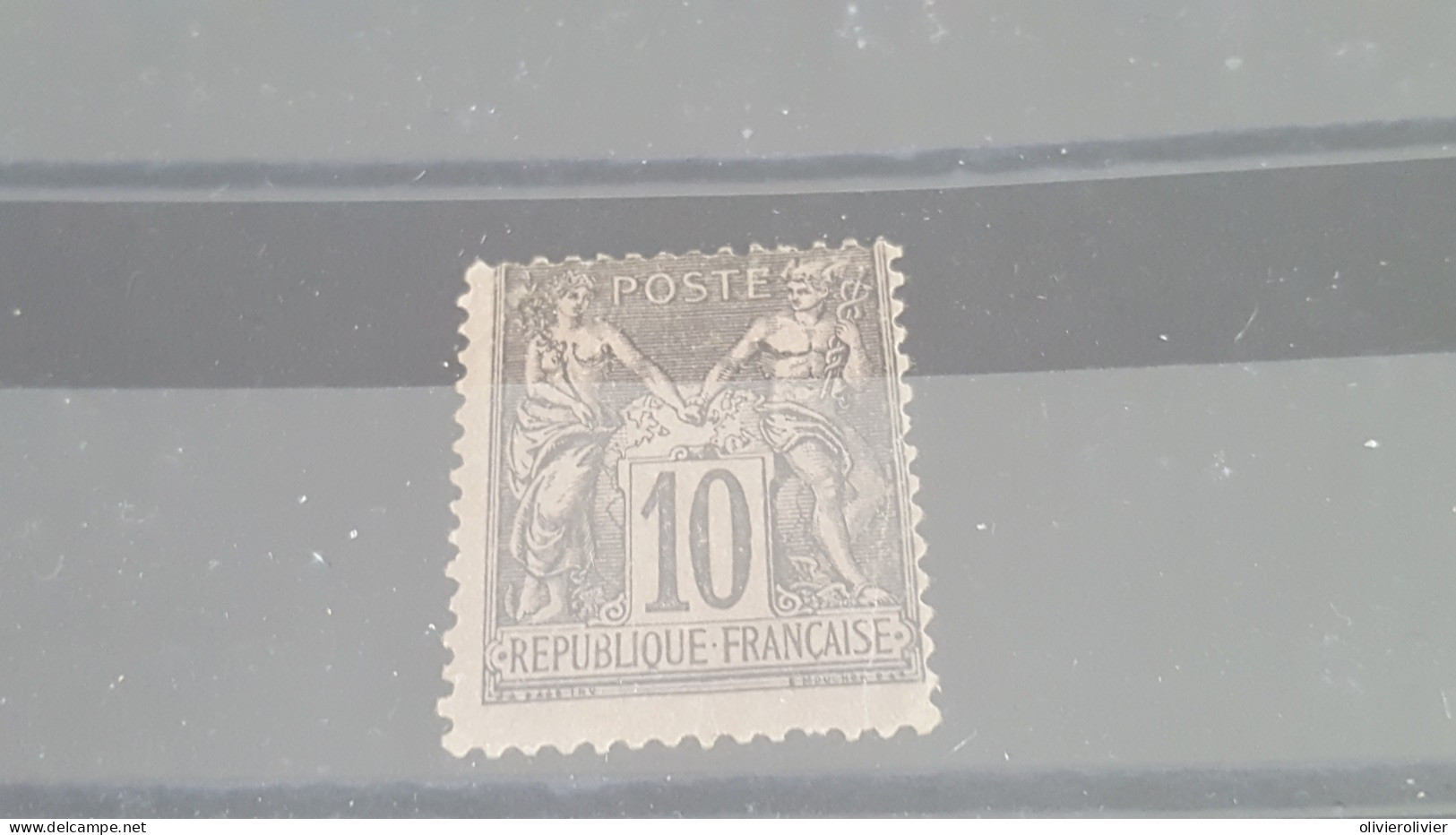 REF A1220 FRANCE NEUF* N°89 - 1876-1898 Sage (Type II)