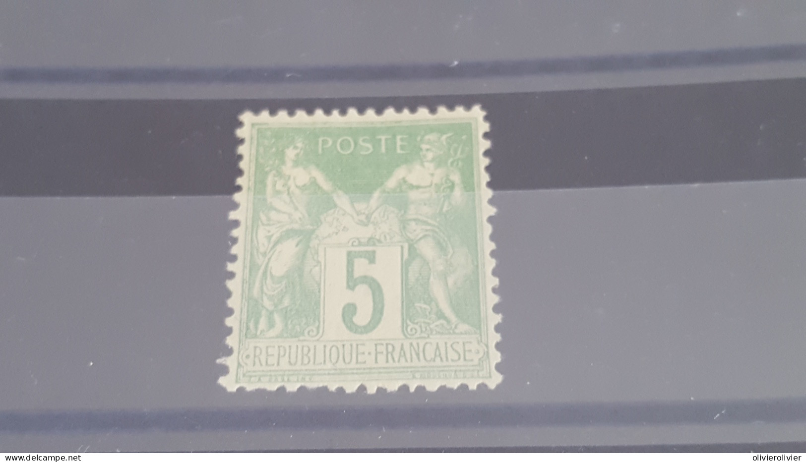 REF A1222 FRANCE NEUF* N°102 - 1898-1900 Sage (Type III)