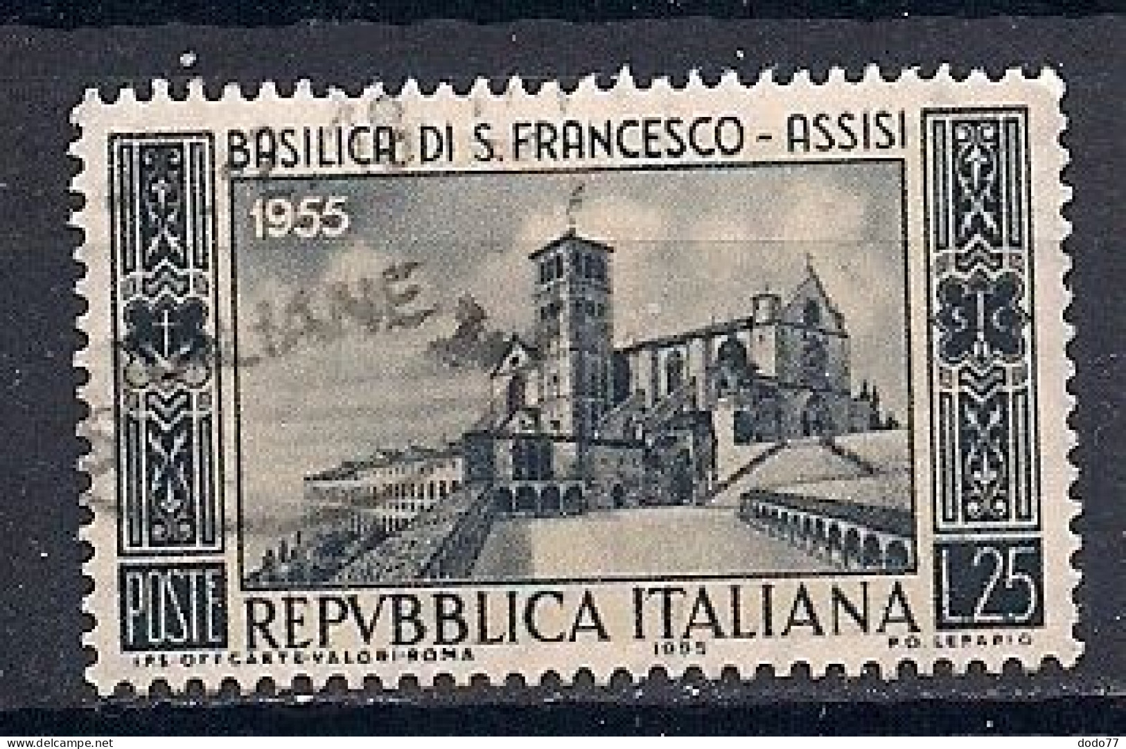 ITALIE  N°  696  OBLITERE - 1946-60: Usati