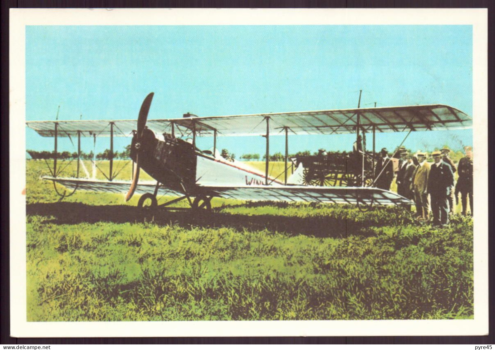 PREMIER SERVICE AEROPOSTAL ENTRE TORONTO ET OTTAWA 1918 - 1914-1918: 1ra Guerra