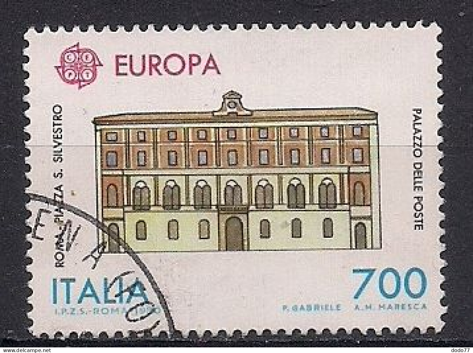 ITALIE   EUROPA   N°   1882  OBLITERE - 1981-90: Usati