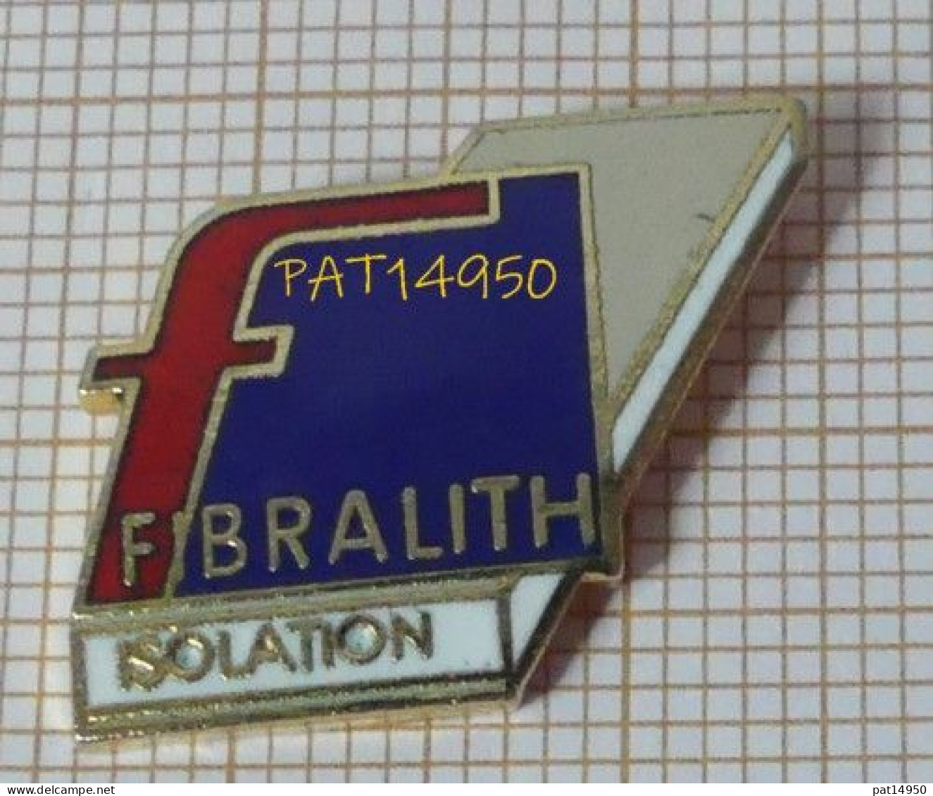 PAT14950 FIBRALITH ISOLATION  MATERIAUX DE CONSTRUCTION En Version EGF - Marche