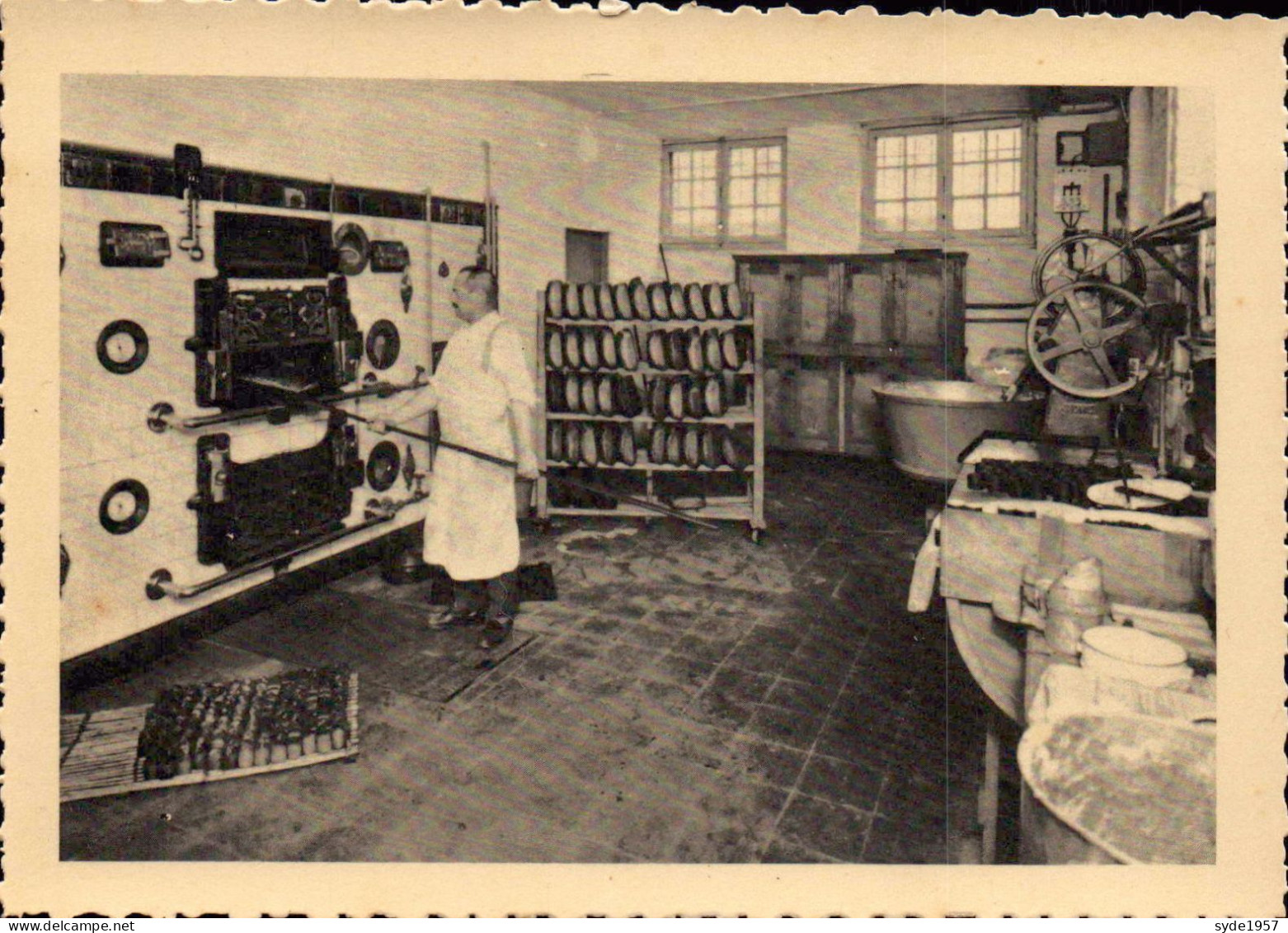 BRAINE-l'ALLEUD Collège Cardinal-Mercier La Boulangerie - Eigenbrakel