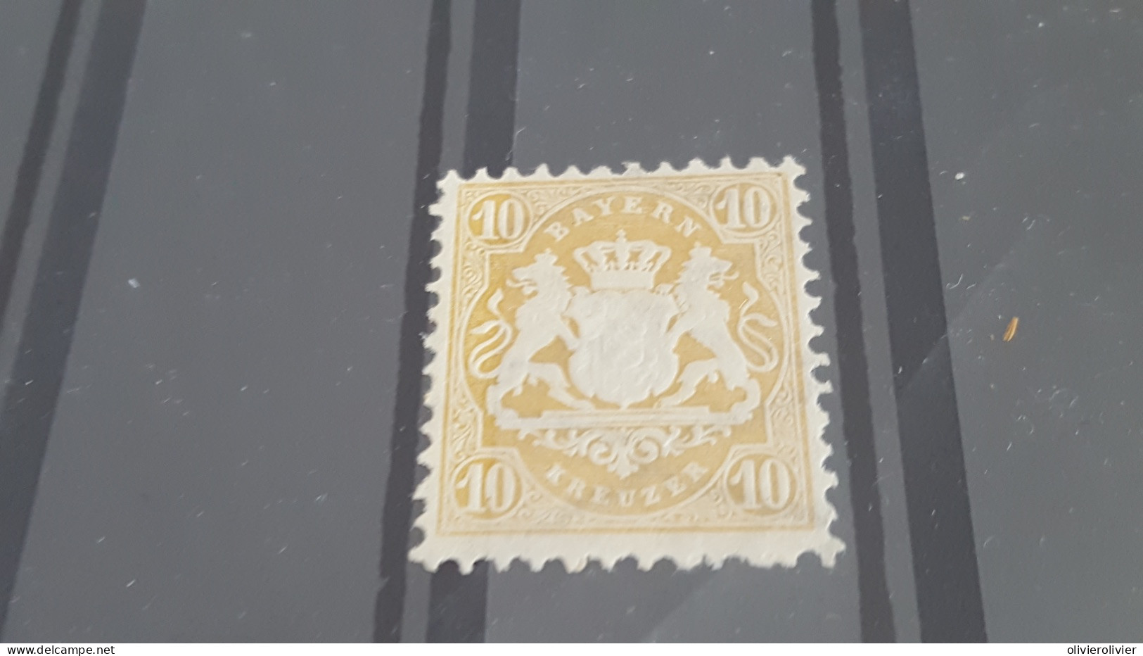 REF A1226 ALLEMAGNE ANCIEN ETAT BAVIERE NEUF* N°28 - Nuovi