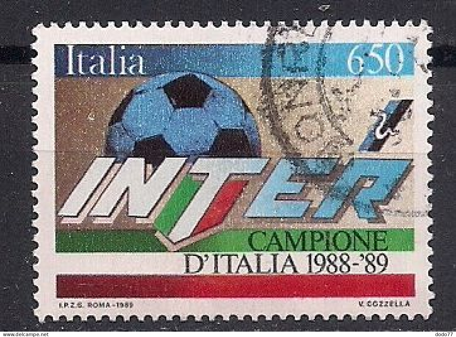 ITALIE     N°   1823  OBLITERE - 1981-90: Oblitérés