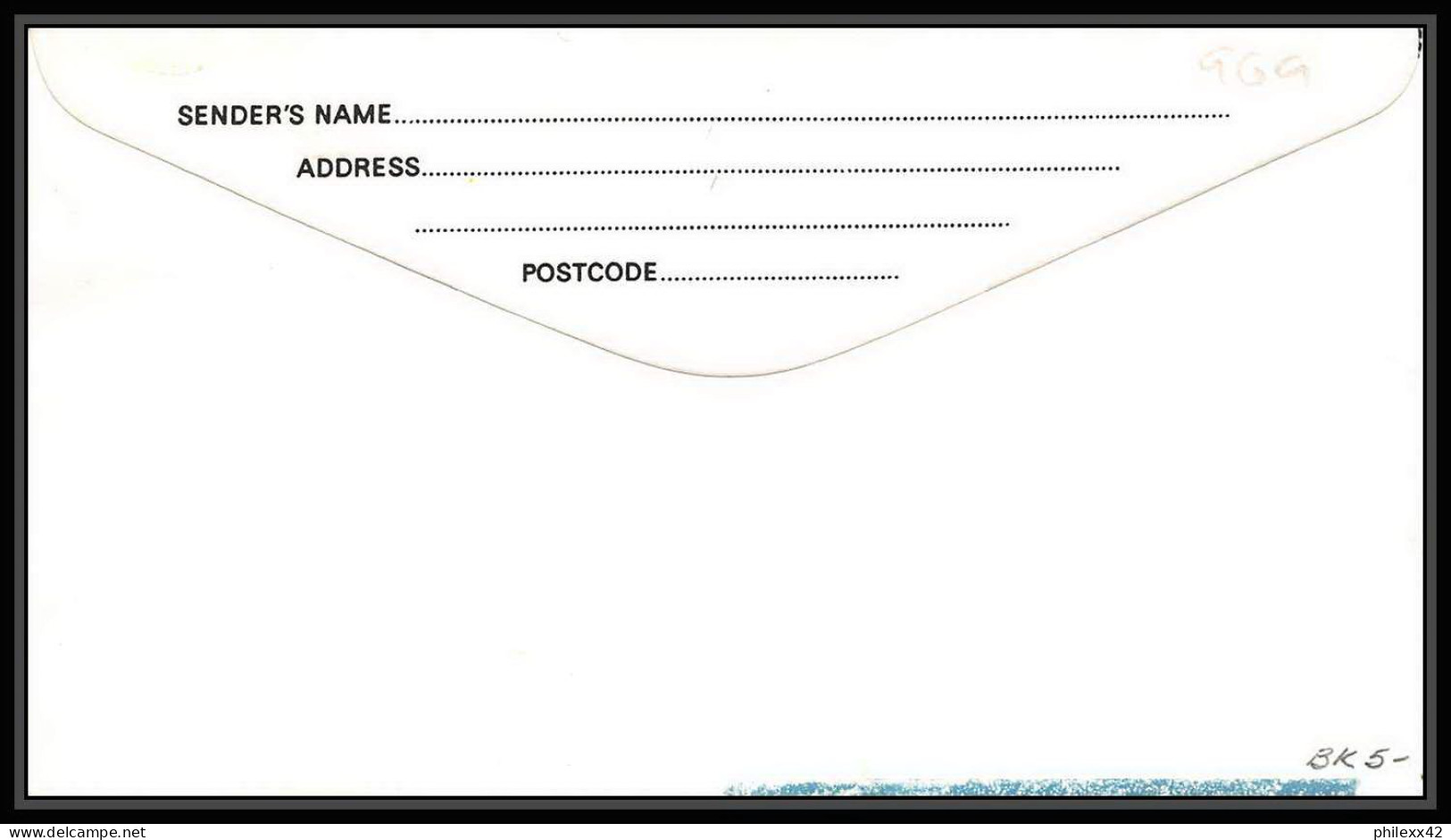 0969 Antarctic Polar Antarctica Australian Antarctic Territory Lettre (cover) 1971 Fdc Treaty - Brieven En Documenten