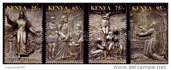 (021) Kenya / Kenia   Religion / Easter    ** / Mnh  Michel 773-76 - Kenya (1963-...)