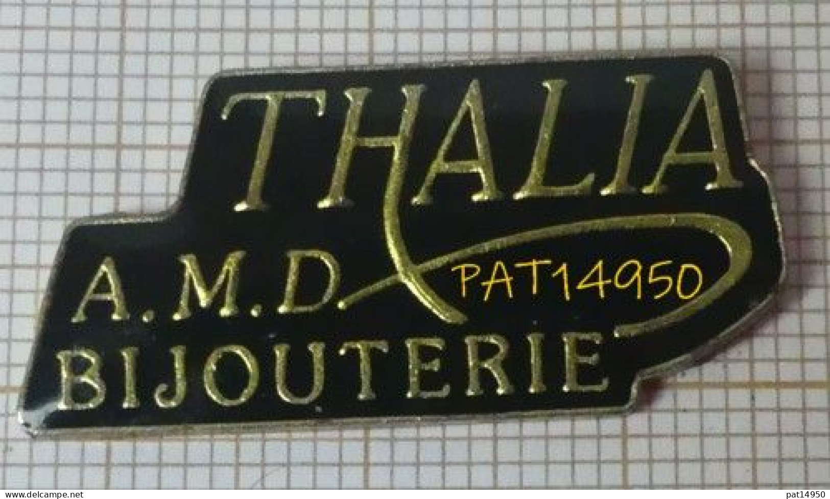 PAT14950 AMD BIJOUTERIE   THALIA - Marques