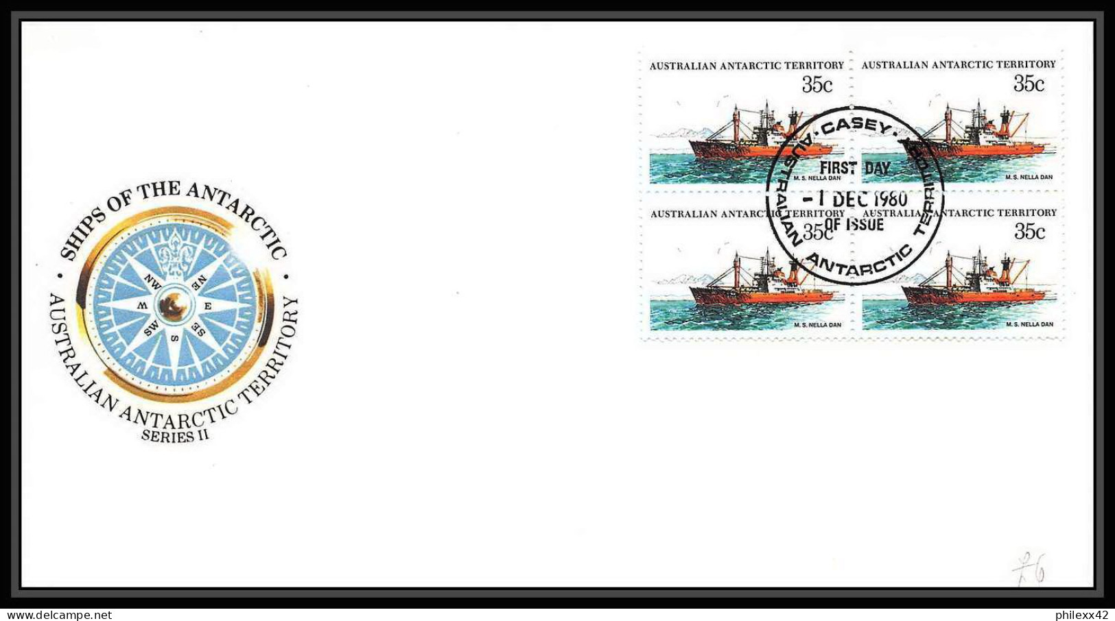 0949 Antarctic Polar Antarctica Australian Antarctic Territory Lot De 12 Lettre (cover) Bateau (bateaux Ship Ships) Bloc - Lettres & Documents