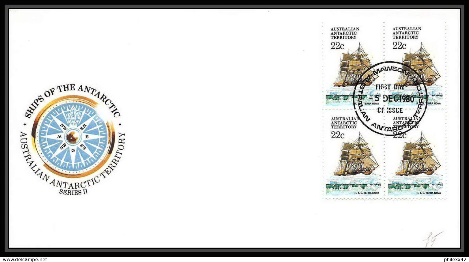 0949 Antarctic Polar Antarctica Australian Antarctic Territory Lot De 12 Lettre (cover) Bateau (bateaux Ship Ships) Bloc - Brieven En Documenten