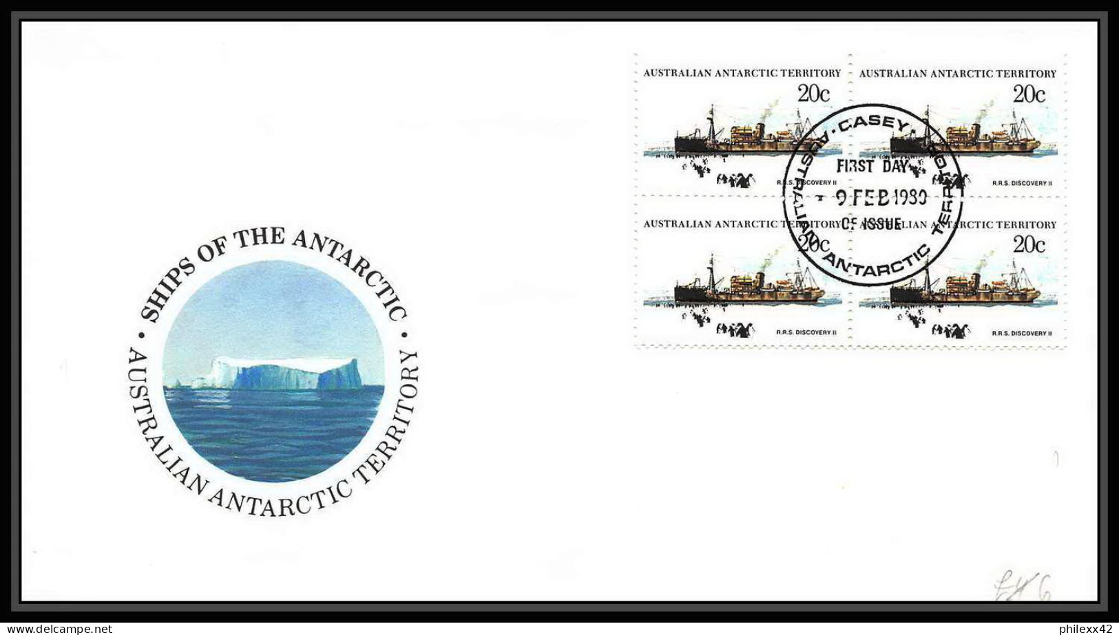 0949 Antarctic Polar Antarctica australian Antarctic territory lot de 12 Lettre (cover) bateau (bateaux ship ships) Bloc