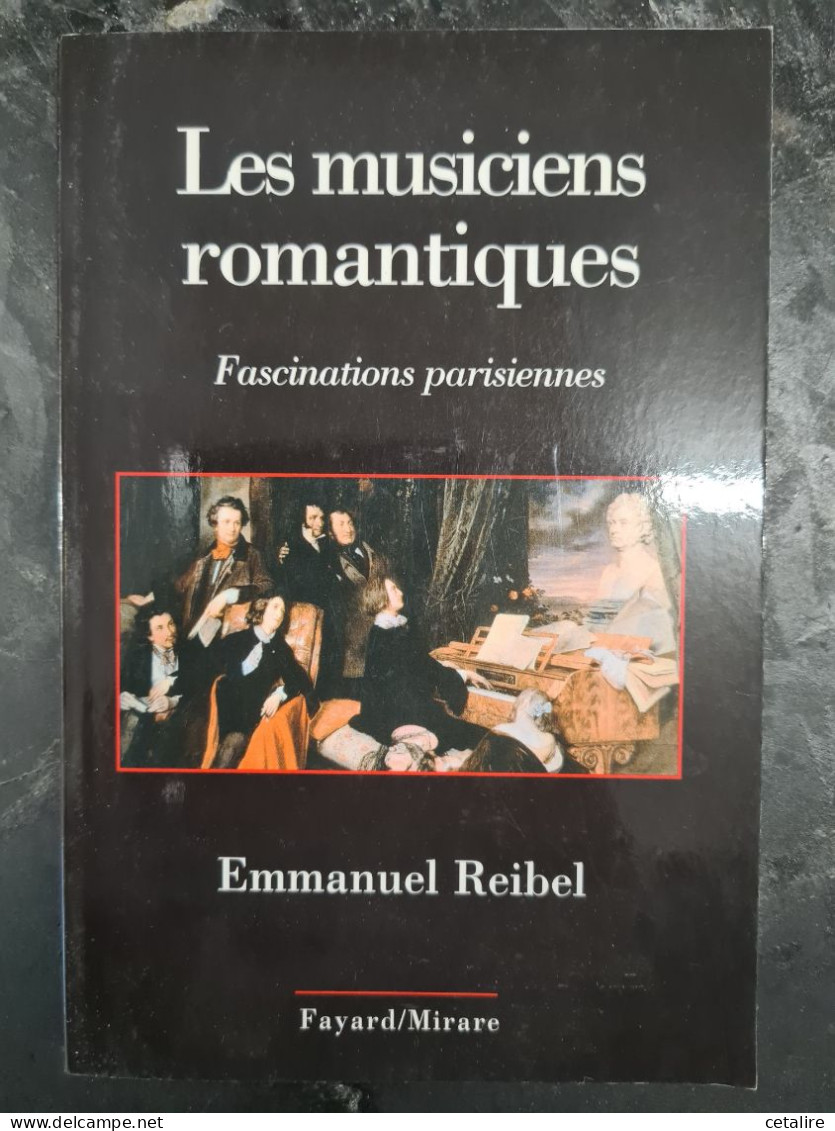 Les Musiciens Romantiques Emmanuel Reibel +++COMME NEUF+++ - Musica