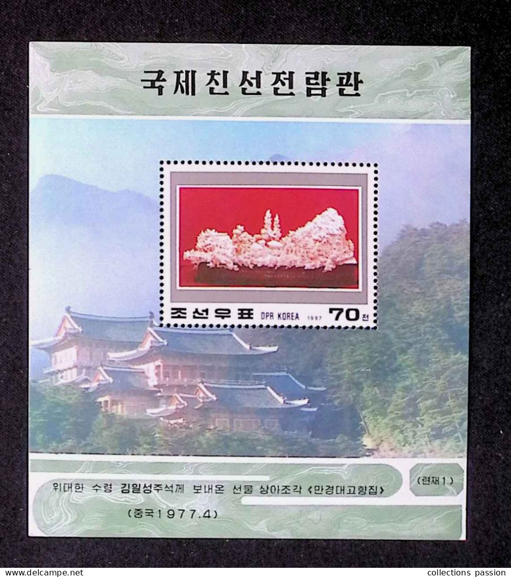 CL, Blocs-feuillets, Block, Corée Du Nord, DPR KOREA, 1997 - Korea (Nord-)