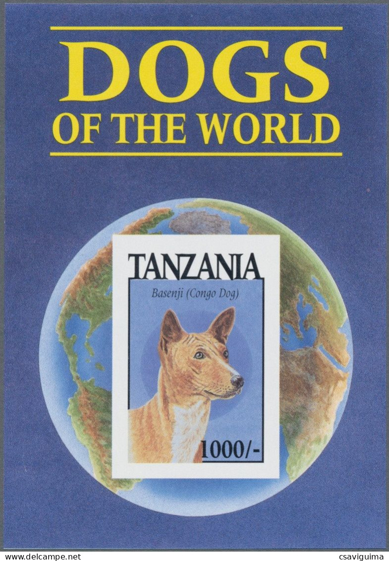 Tanzania - 1994 - Dog: Basenji (Congo Dog) - Yv Bf 232 - Dogs