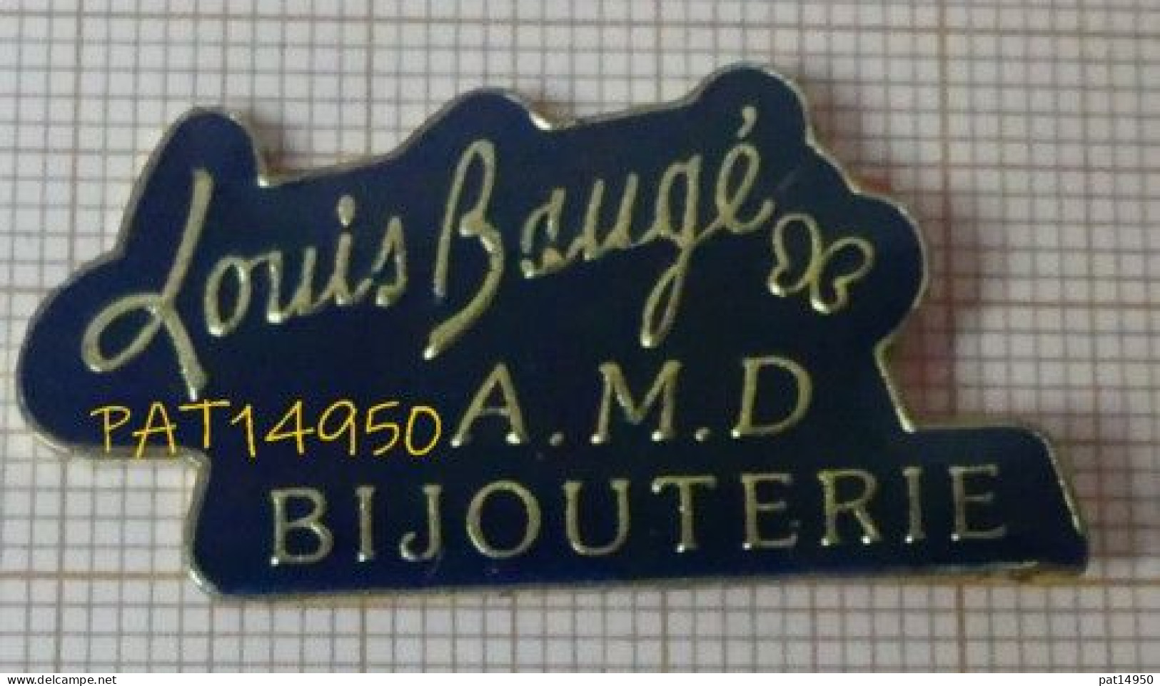 PAT14950 AMD BIJOUTERIE   Louis Baugé - Marques