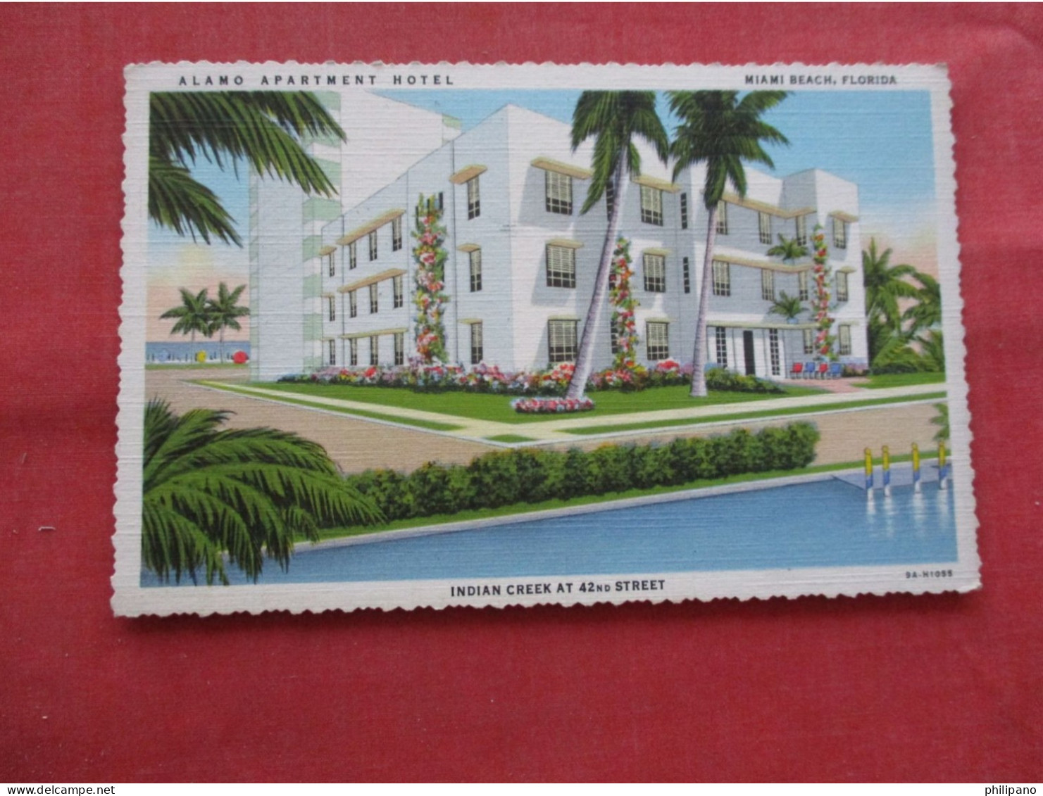 Alamo Apartment Hotel.   Miami Beach - Florida > Miami Beach    Ref 6382 - Miami Beach