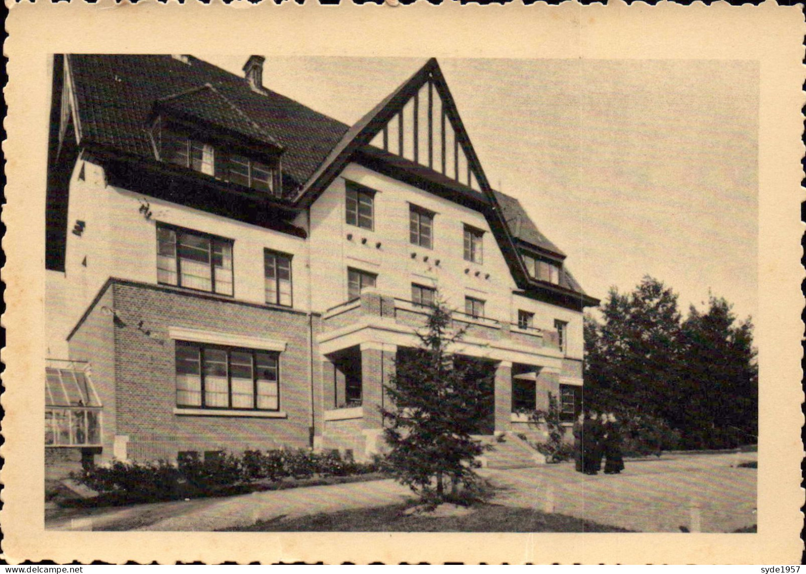 BRAINE-l'ALLEUD Collège Cardinal-Mercier Pavillon Des Grands - Eigenbrakel