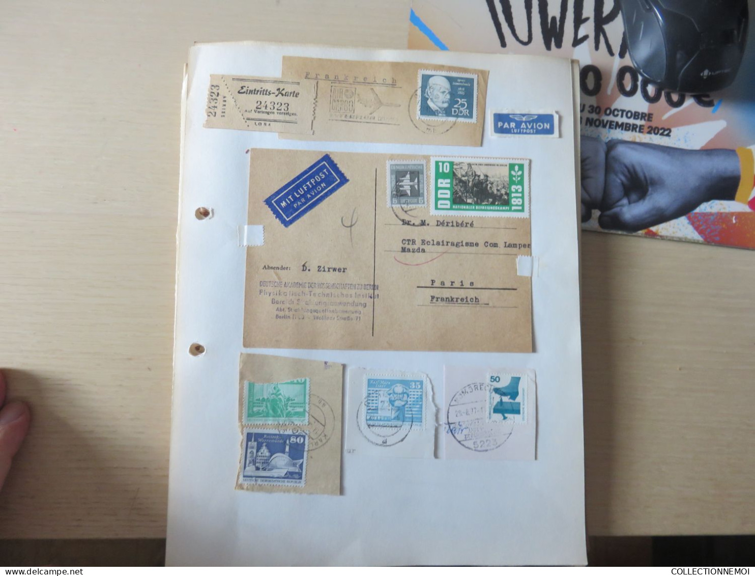 Lot De Lettres D' ALLEMAGNE ,,quelques Trucs Sympa,(je Crois),,,,,,,,,SURTOUT VU LE PRIX ((quelques Devant De Lettres)) - Vrac (max 999 Timbres)