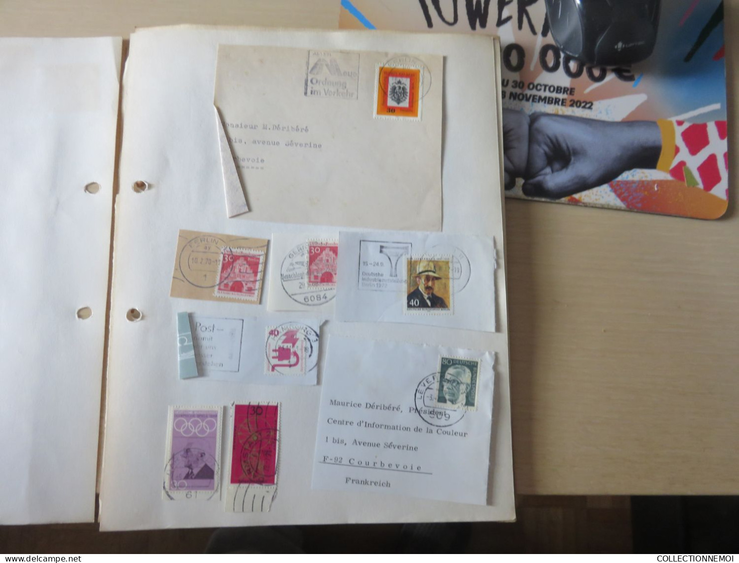 Lot De Lettres D' ALLEMAGNE ,,quelques Trucs Sympa,(je Crois),,,,,,,,,SURTOUT VU LE PRIX ((quelques Devant De Lettres)) - Vrac (max 999 Timbres)