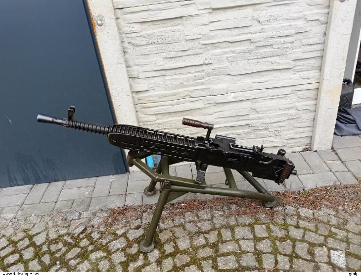 ZB37 Mg37(t) ----Lafette! - Sammlerwaffen