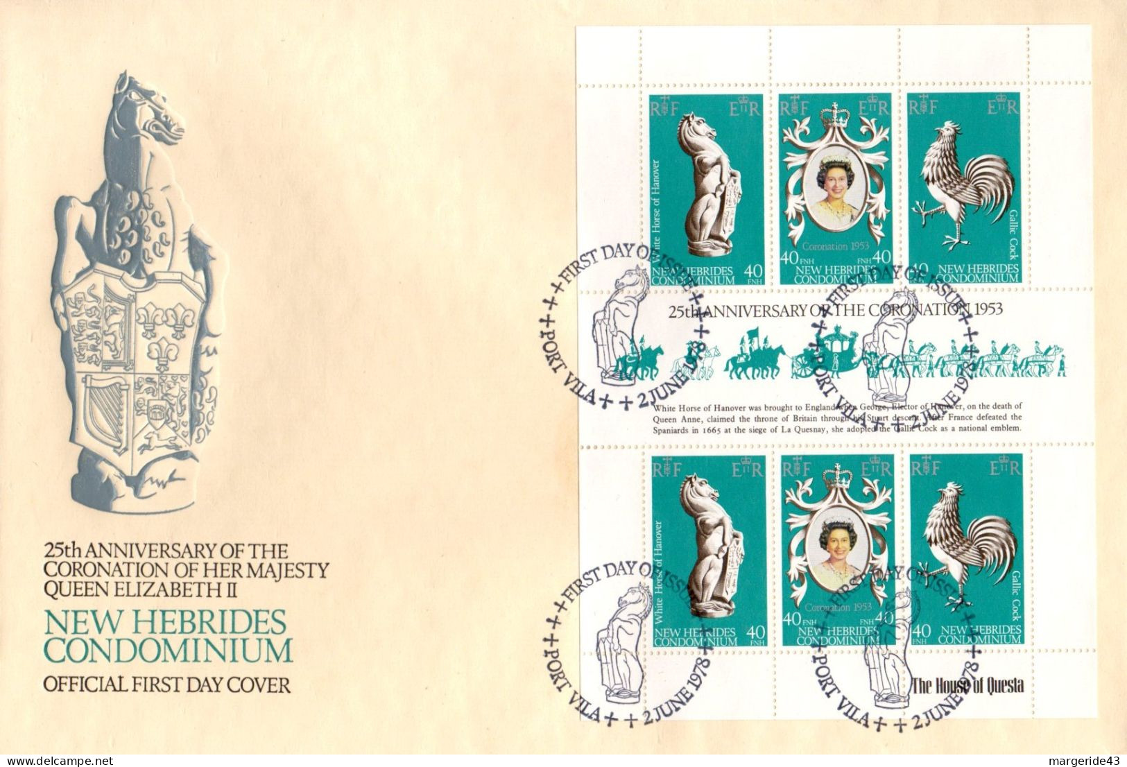 GB & COMMONWEALTH 19 FDC 25 COURONNEMENT ELIZABETH II - Kilowaar (max. 999 Zegels)