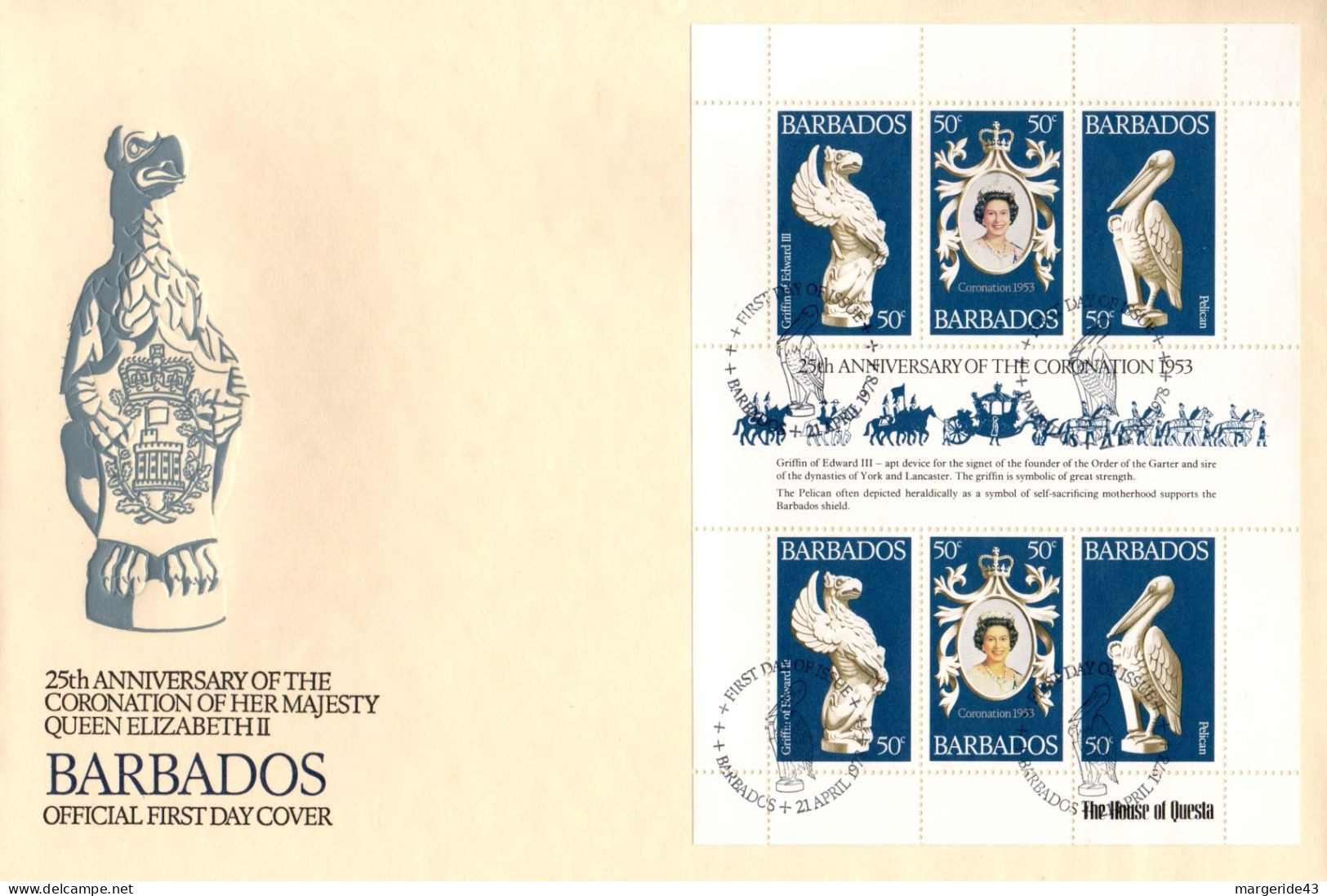 GB & COMMONWEALTH 19 FDC 25 COURONNEMENT ELIZABETH II - Lots & Kiloware (mixtures) - Max. 999 Stamps