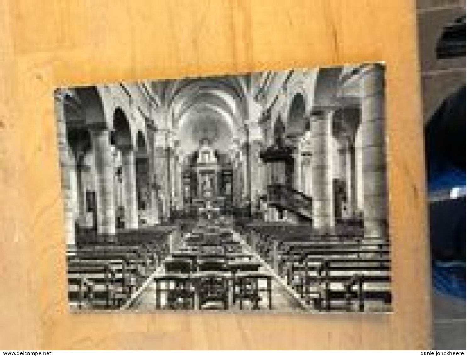 Carte Postale Postkaart Postcard Photo Thill Amay L'intériur De L'eglise - Amay