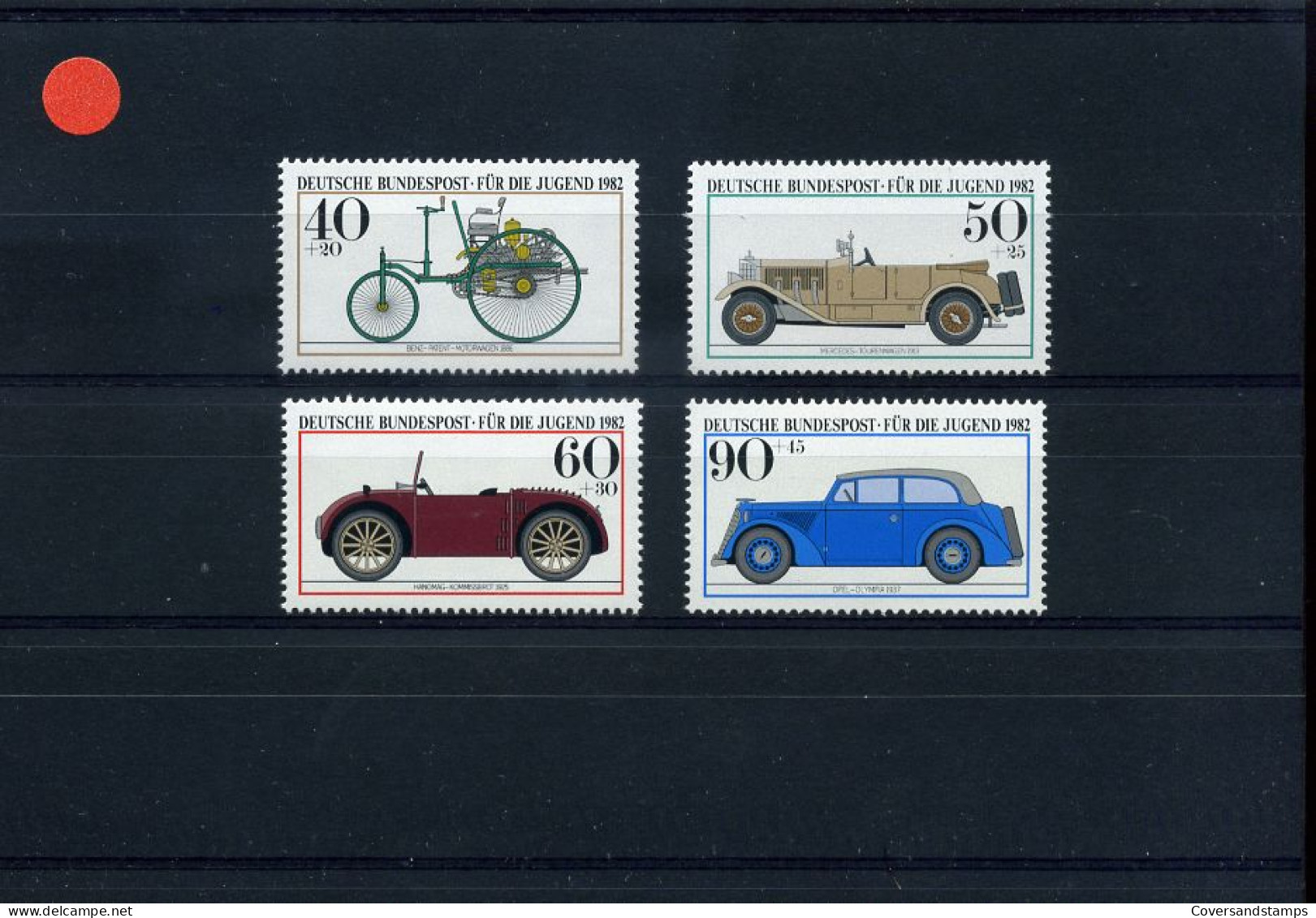 Bundespost - Auto's / Cars                 - Voitures