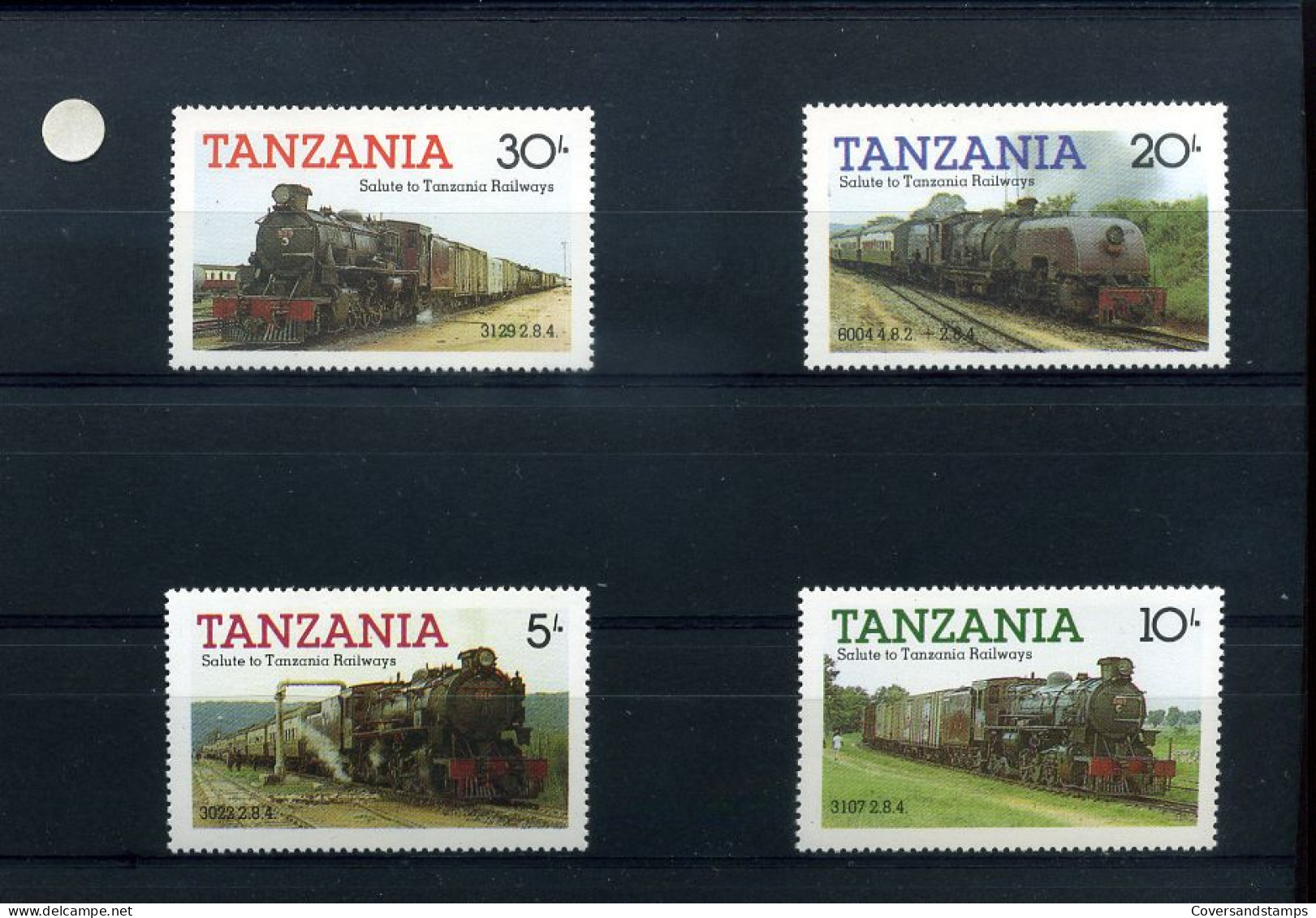 Tanzania - Trains                       - Trains