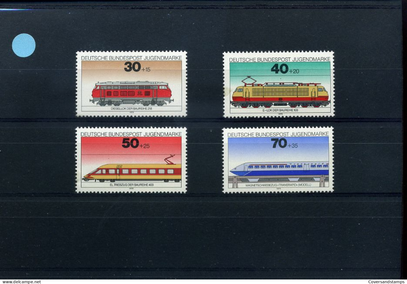 Bundespost - Trains                        - Trains