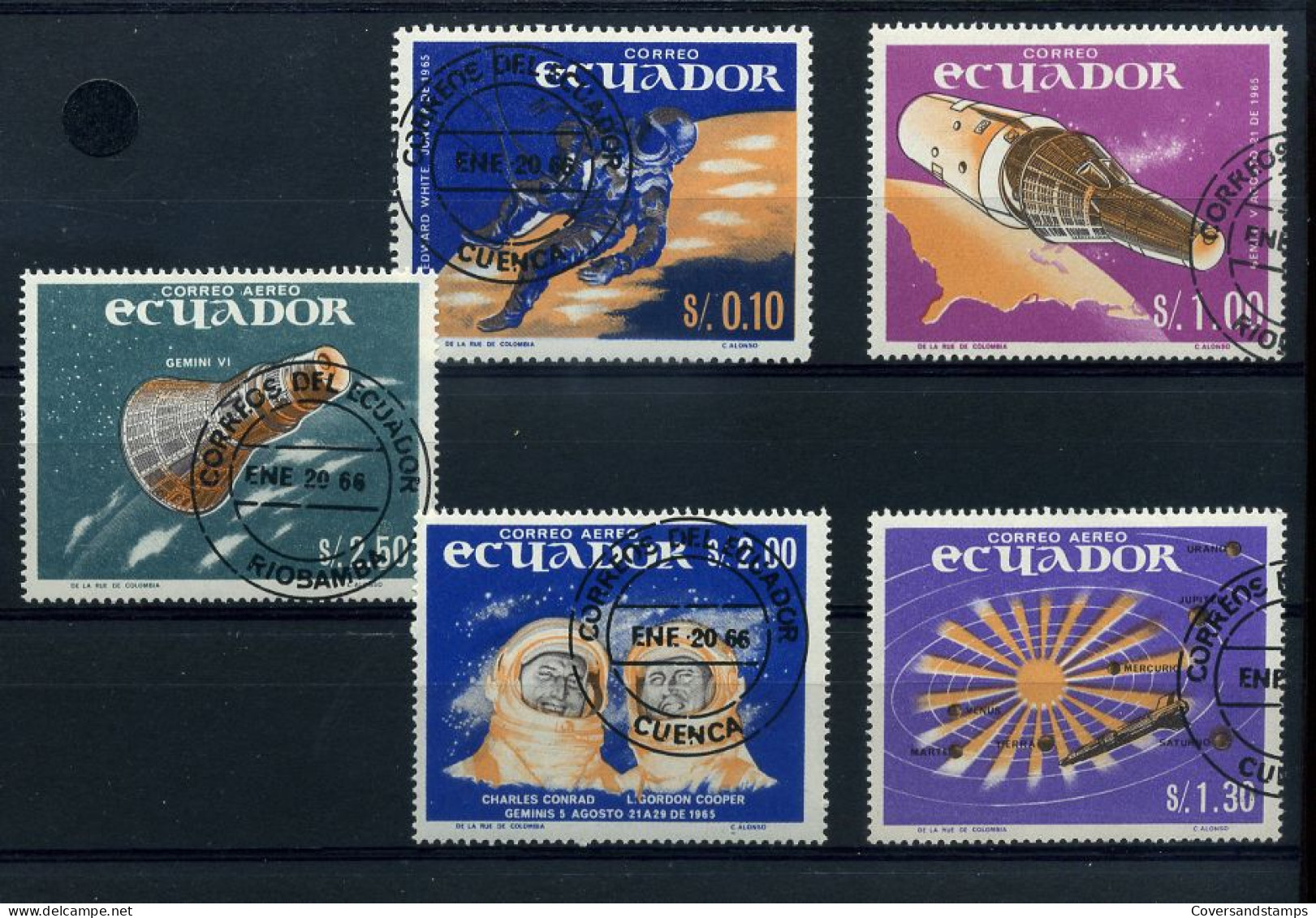 Ecuador - Ruimtevaart                              - Sonstige & Ohne Zuordnung