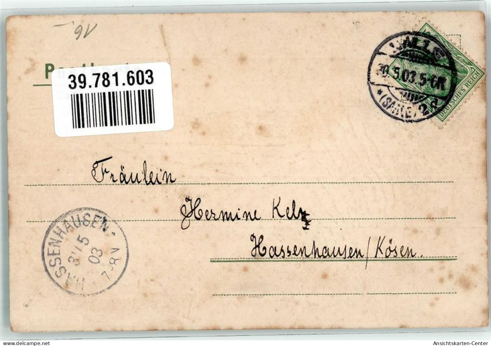 39781603 - Frau Sign. Mailick Verlag Erika Nr.1059 - Pinksteren