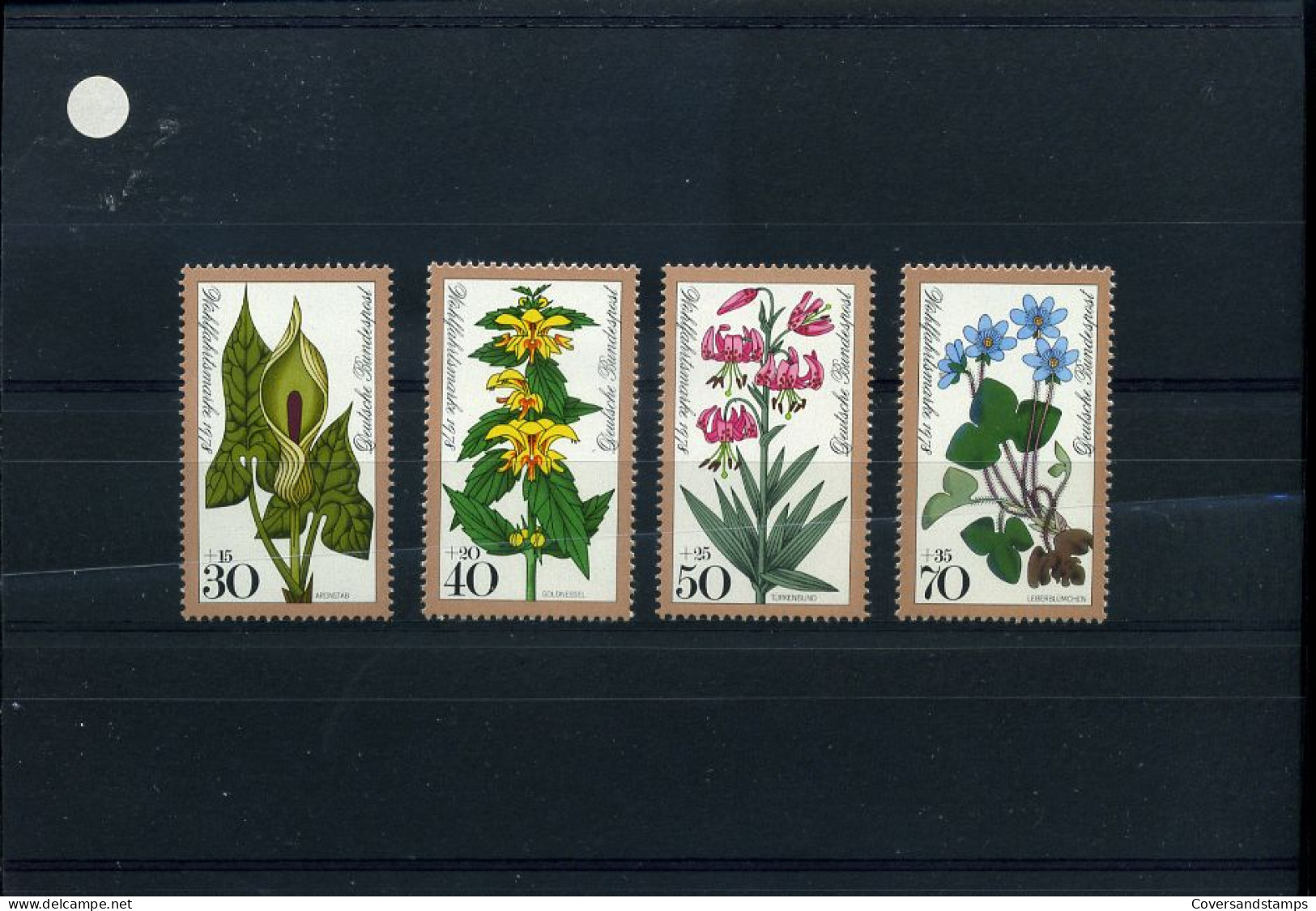 Bundespost  -  Bloemen                                                        - Andere & Zonder Classificatie