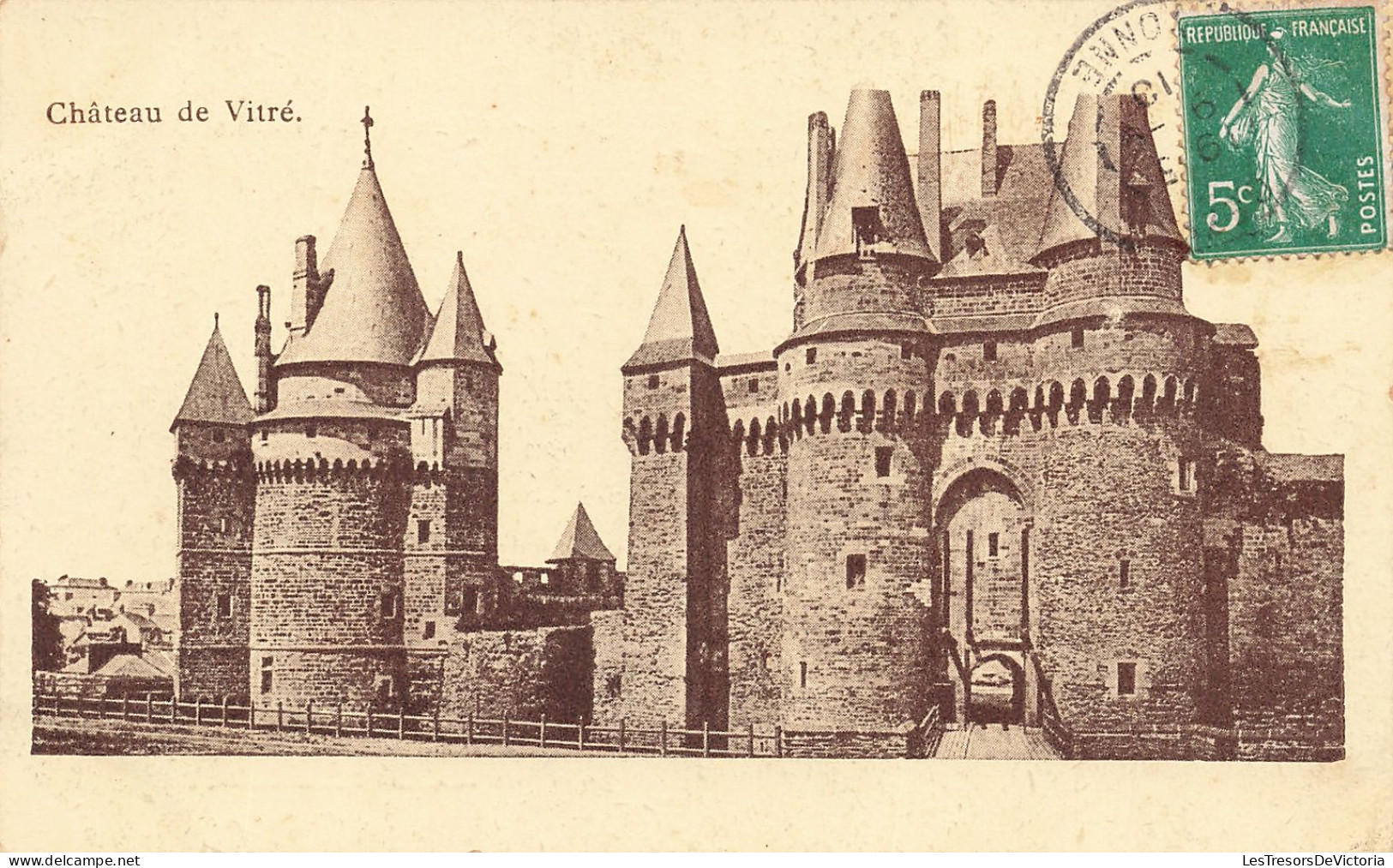 FRANCE - Vitre  - Château De Vitré - Carte Postale Ancienne - Vitre