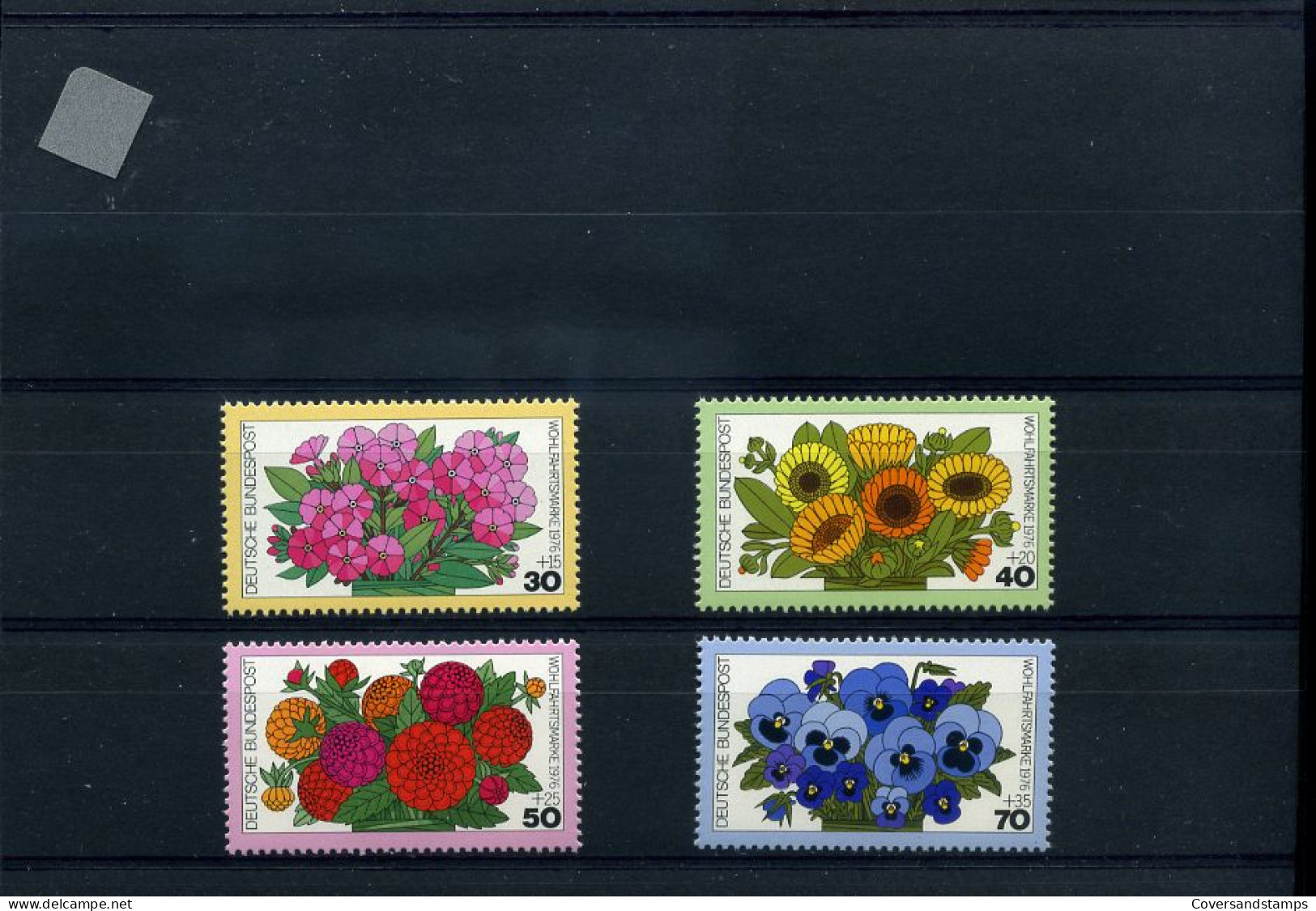 Bundespost  -  Bloemen                                                        - Andere & Zonder Classificatie