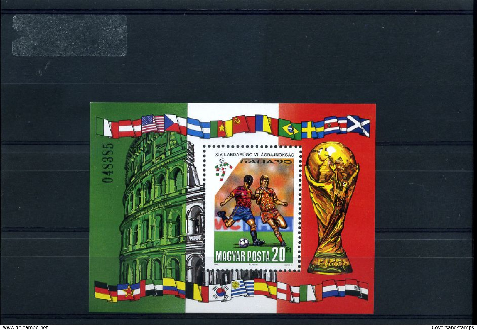 Hongarije  -  Sport                                                        - 1990 – Italien