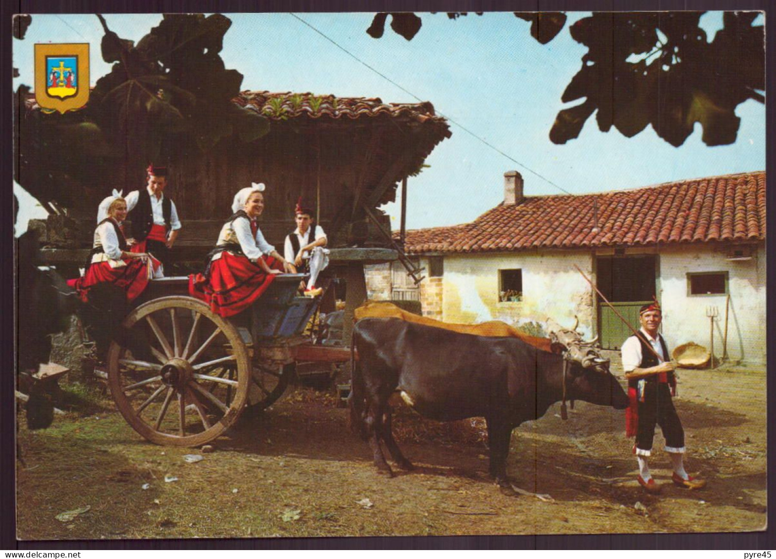 ESPAGNE ASTURIAS UN PASEO EN CARRU - Asturias (Oviedo)