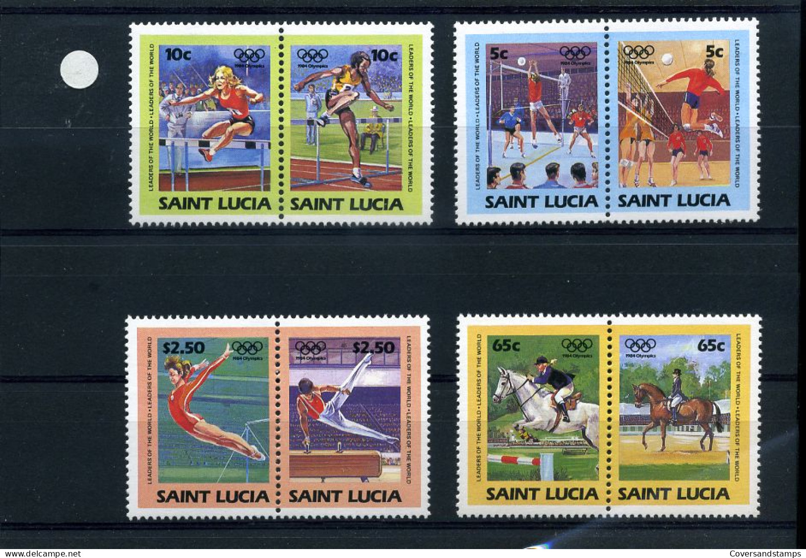 Saint Lucia  -  Sport                                                       - Verano 1984: Los Angeles