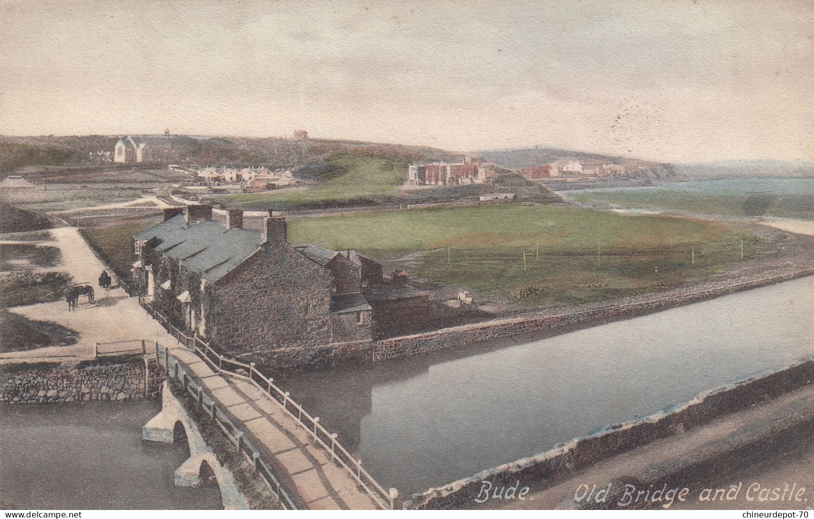 BUDE  Old Bridge And Castle - Other & Unclassified