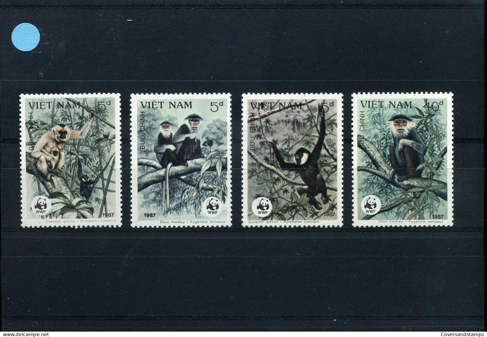 Vietnam  -  Dieren                                                      - Unused Stamps